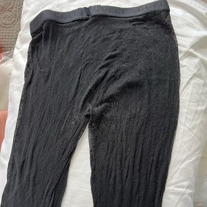 Gucci monogram tights. Bought from SSENSE.
